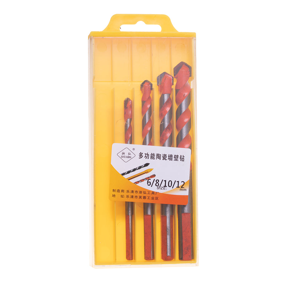 Metallbohrer-Set (4 Stück) / Titanbohrer – Produktabbildung 2