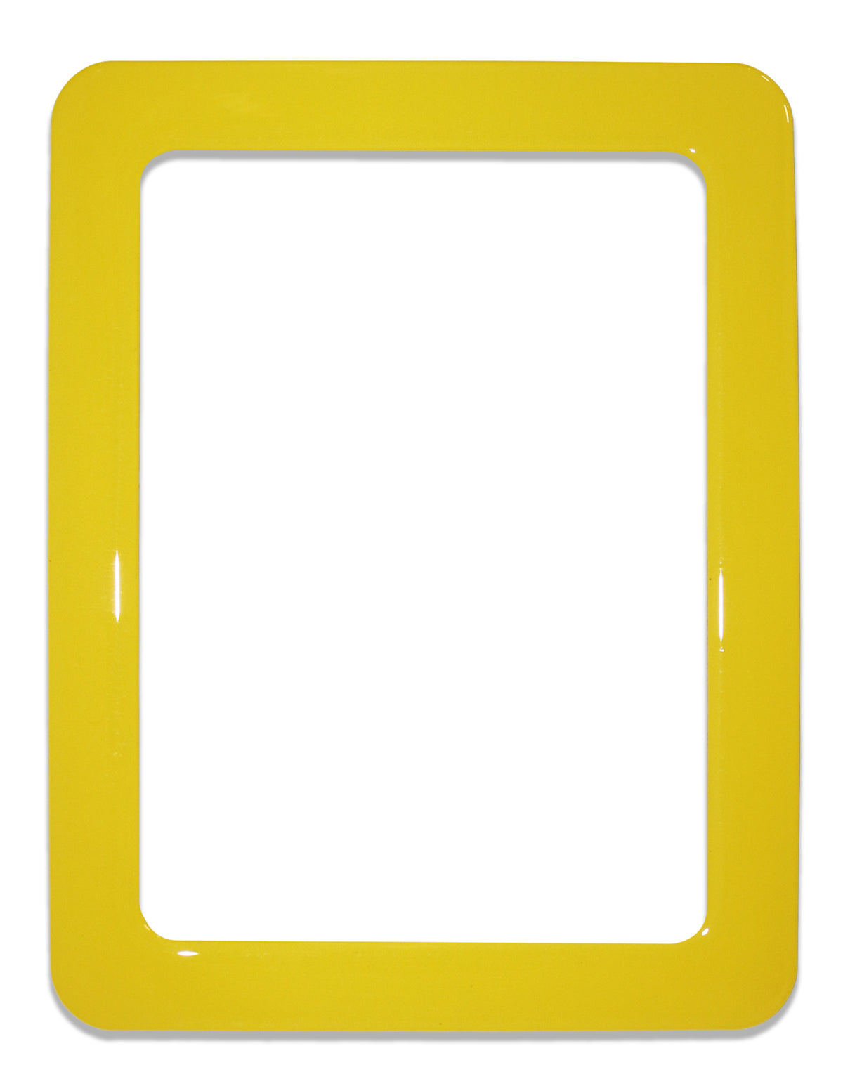 Magnetischer selbstklebender Rahmen 16.0x11.8cm - gelb