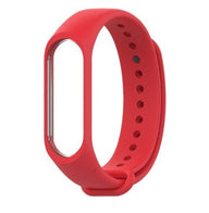 Silikonarmband für Xiaomi Mi Band 5/ Xiaomi Mi Band 6 - rot