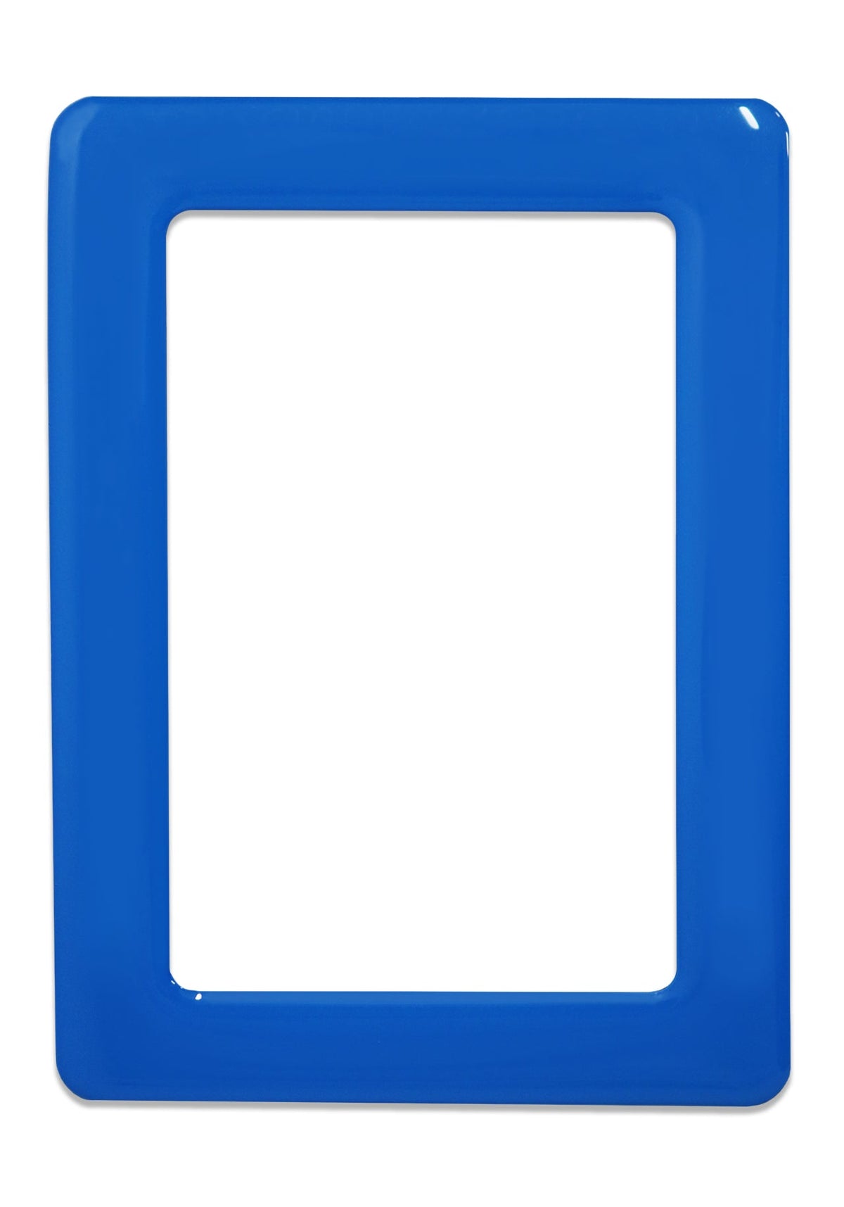 Magnetischer selbstklebender Rahmen Größe 13.0 × 8.1 cm - blau