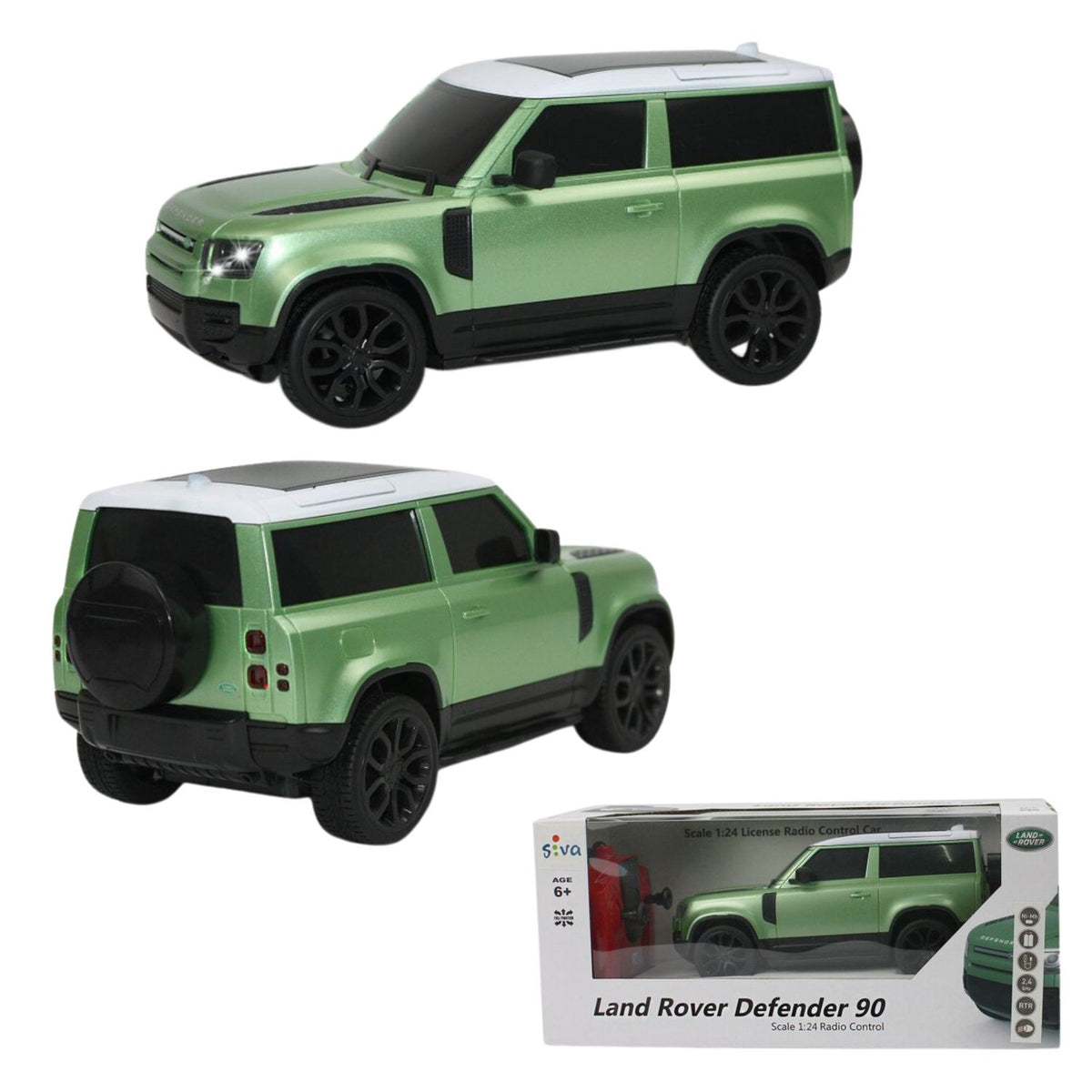 Land Rover Defender 90 ferngesteuertes Auto