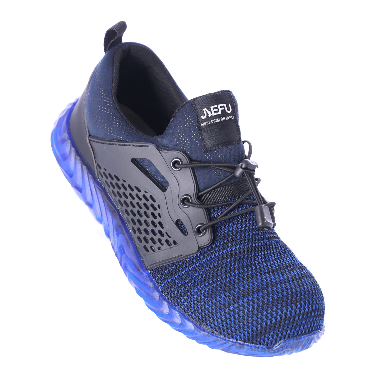 Arbeitssicherheitsschuhe "45"- marineblau