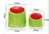 Rutschfeste Fußstütze, Tritthocker – kleine Wassermelone – Produktabbildung 4