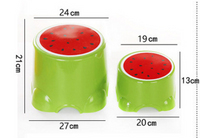 Rutschfeste Fußstütze, Tritthocker – kleine Wassermelone – Produktabbildung 4