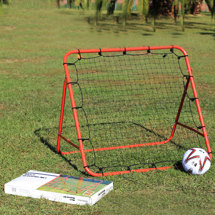 Trainings-Tor / Rebounder für Fußball 100x100cm – Produktabbildung 2