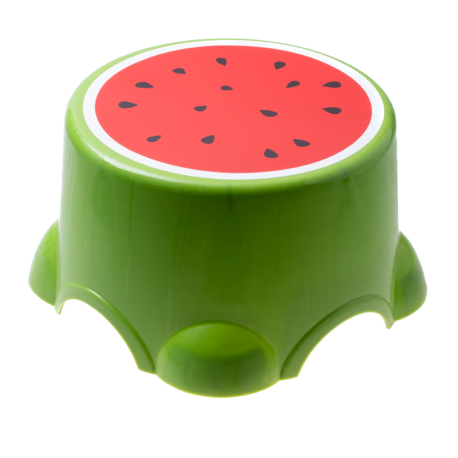 Rutschfeste Fußstütze, Tritthocker – kleine Wassermelone – Produktabbildung 3