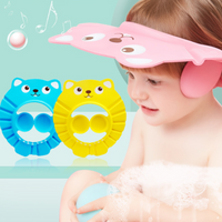Baby-Duschhaube / Badevisor - rosa – Produktabbildung 3