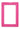 Magnetischer selbstklebender Rahmen, Größe 13.0 × 8.1 cm - pink