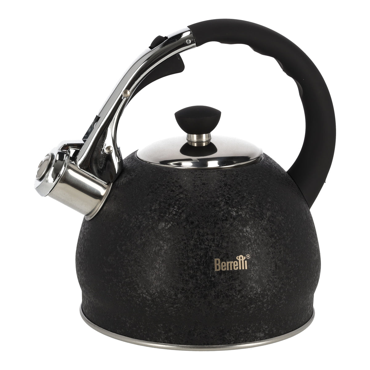 BERRETTI CARLA 2L Wasserkocher in gealtertem Schwarz – Produktabbildung 2