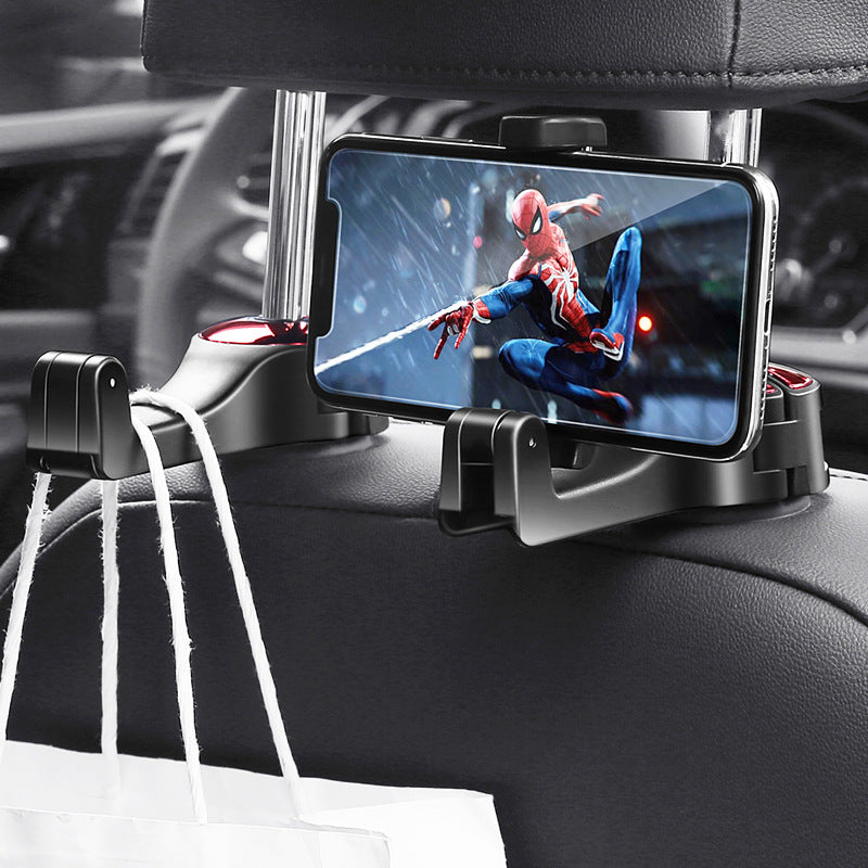 2-in-1-Autohalterung für Mobiltelefone G01 - schwarz