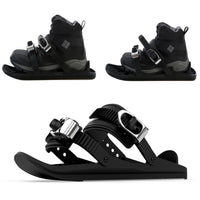Mini-Skischuhe Kurzski - schwarz – Produktabbildung 3