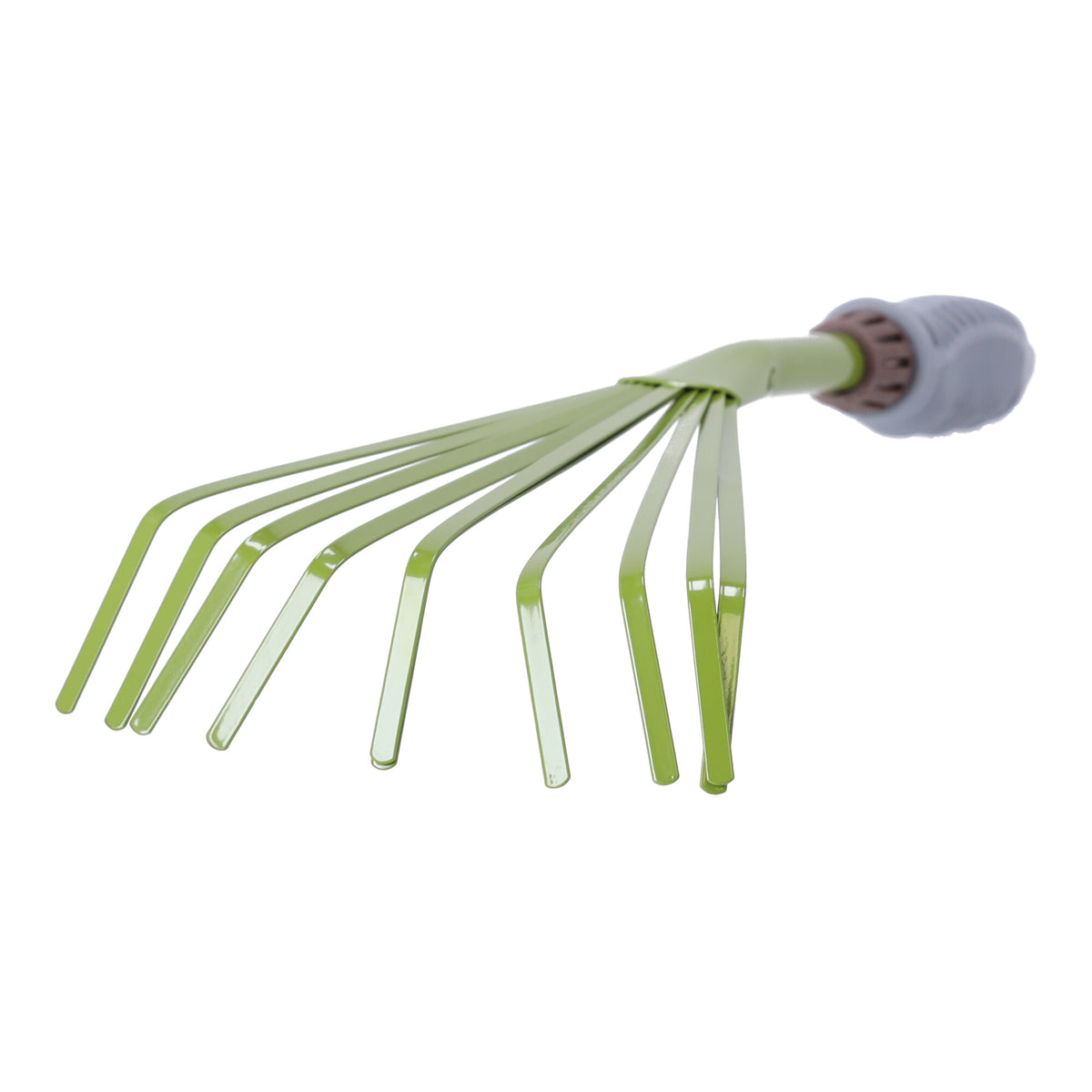 Mini-Gartenrechen, 9 Zinken – Produktabbildung 5