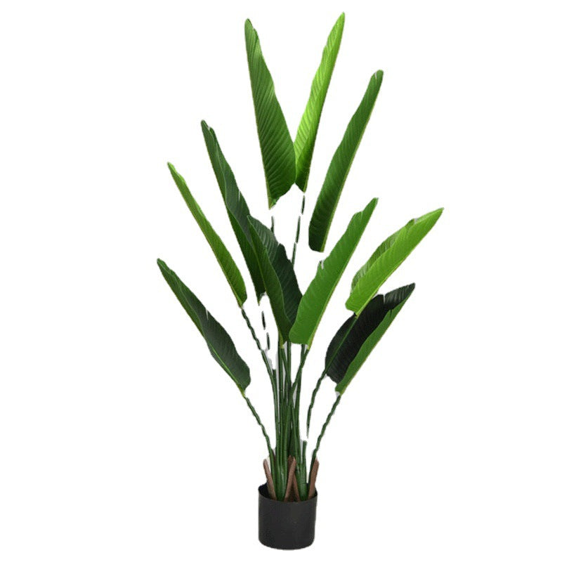 Künstliche dekorative Pflanze, Höhe 160 cm – Typ 10