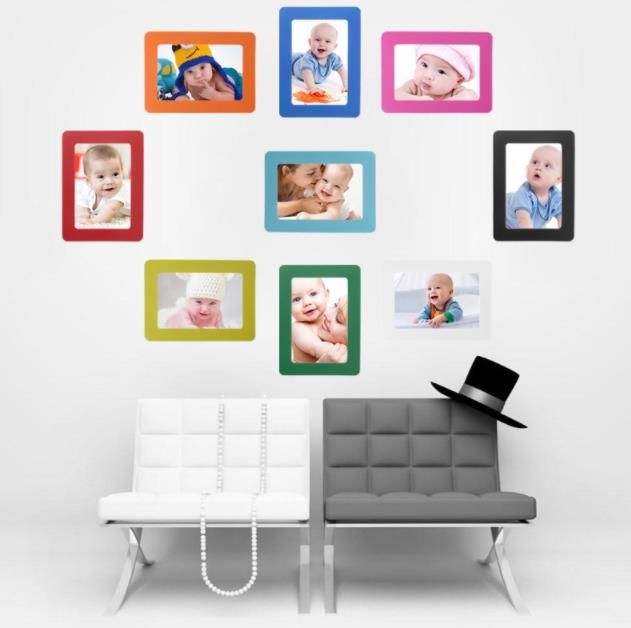 Magnetischer selbstklebender Rahmen, Größe 19.0 x 23.8 cm – Produktabbildung 2