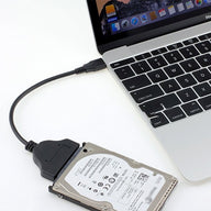 USB-C 3.1-auf-SATA-22-Pin-HDD-SSD-Adapter