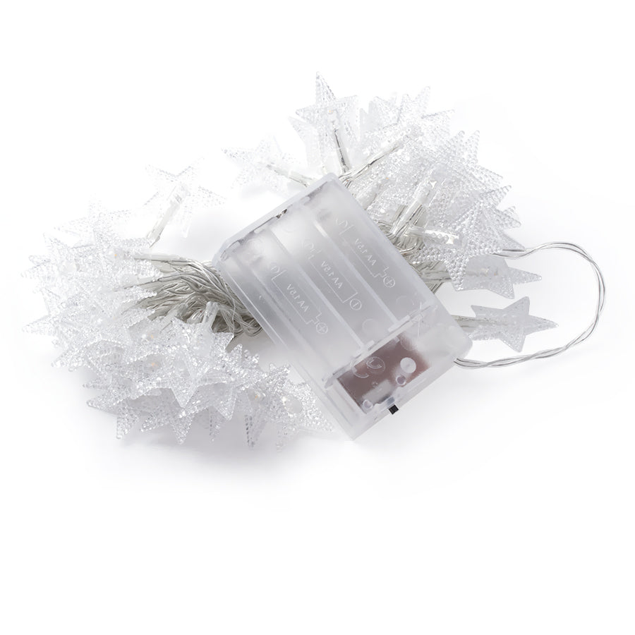 Girlande, LED-Lichterkette – Sterne 5 m – Produktabbildung 2