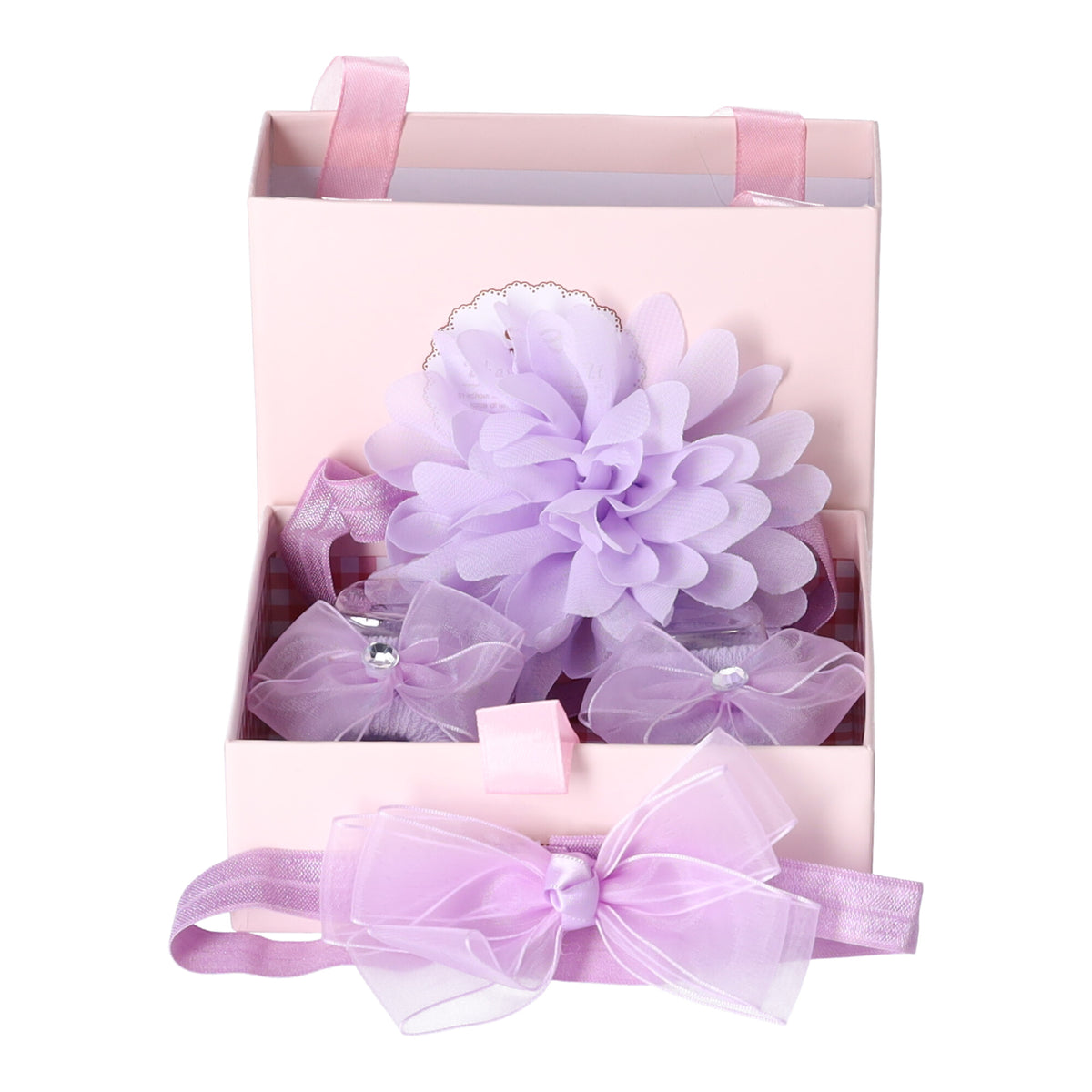 3-in-1-Geschenkset für ein neugeborenes Baby – Produktabbildung 2