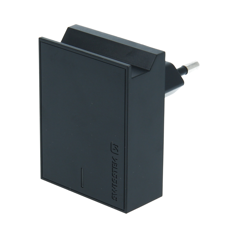 Ladegerät für iPhone 20W Power Delivery Swissten – schwarz – Produktabbildung 2