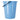 Eimer 15L, POLNISCHES PRODUKT - hellblau