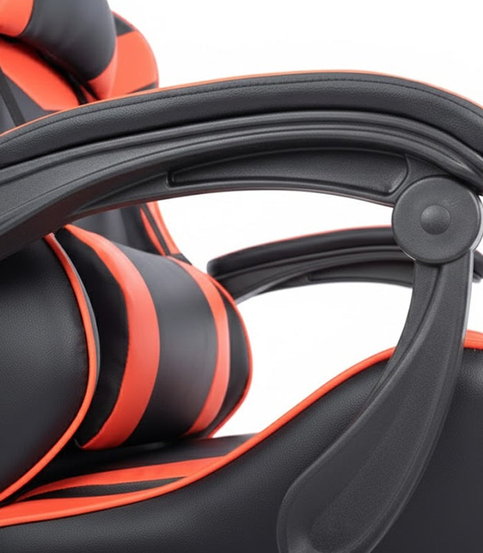 Moderner Gamingstuhl für Gamer, verstellbar – Produktabbildung 5