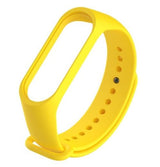 Silikonarmband für Xiaomi Mi Band 5/ Xiaomi Mi Band 6 - gelb