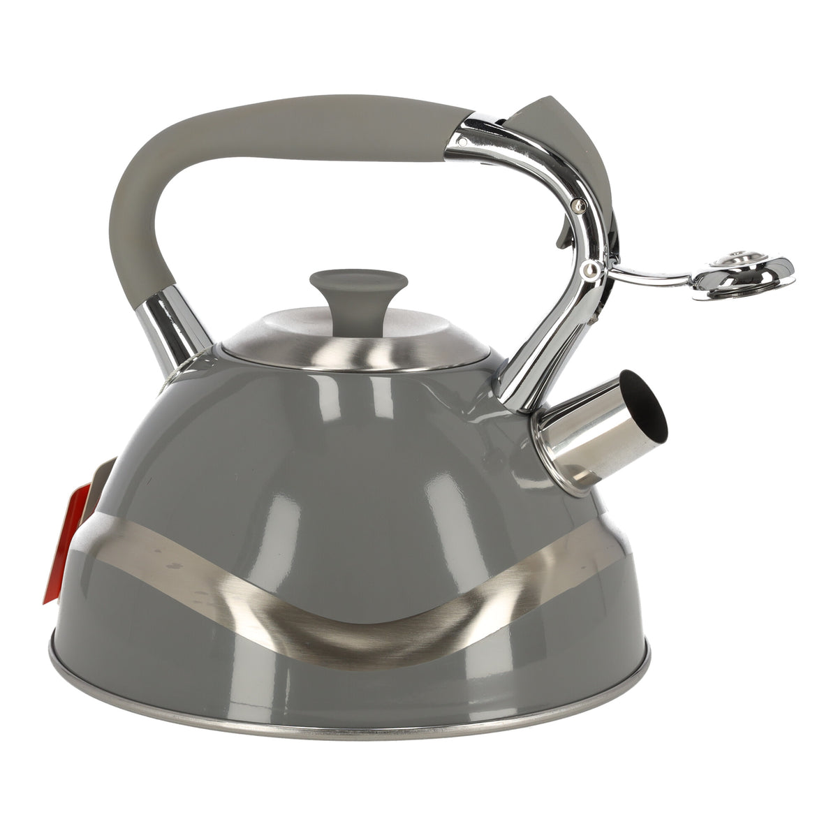 BERRETTI GIOVANNA 3L Grauer Wasserkocher – Produktabbildung 2