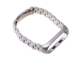 Armband für Xiaomi Mi Band 3 / Xiaomi Mi Band 4 – silber
