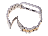 Armband für Xiaomi Mi Band 3 / Xiaomi Mi Band 4 – silber-gold