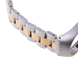 Armband für Xiaomi Mi Band 3 / Xiaomi Mi Band 4 – silber-gold