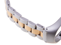 Armband für Xiaomi Mi Band 3 / Xiaomi Mi Band 4 – silber-gold