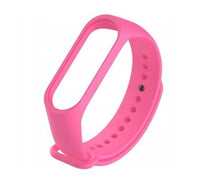 Silikonarmband für Xiaomi Mi Band 5/ Xiaomi Mi Band 6 – pink
