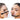 Mini-Nasen- und Mundschutz – schwarz