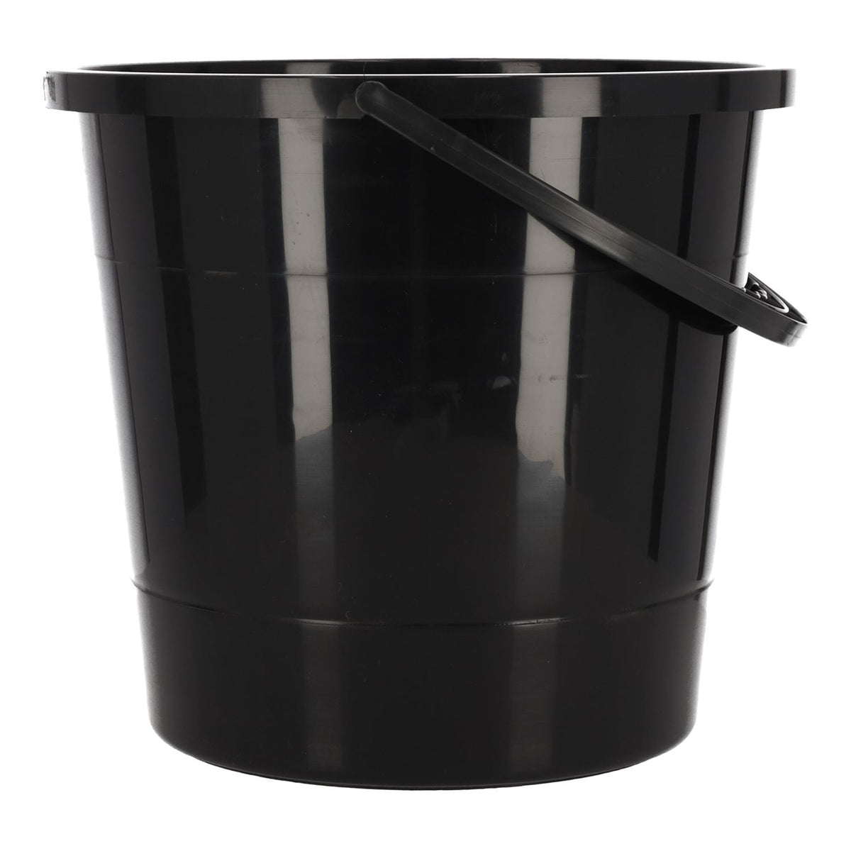 Eimer 10L, POLNISCHES PRODUKT - schwarz