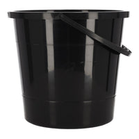 Eimer 10L, POLNISCHES PRODUKT - schwarz