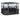 Pet playpen, foldable, with storage bag, for puppies and kittens, indoor and outdoor, grey