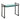 Outsunny Kniebank für Gartenarbeit Klappbarer Gartenhocker Gartenbank Kniehilfe bis 150 kg EVA-Schaumstoff