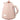 HOMCOM Wasserkocher, 2200W, Sichtfenster, Filter, Schnellkocher, Hellrosa