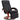 Recliner chair with reclining function, TV chair with high backrest, ergonomic armrest, footrest, wooden base