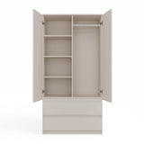Kleiderschrank Malwa SS-90 KASCHMIR – Produktabbildung 3