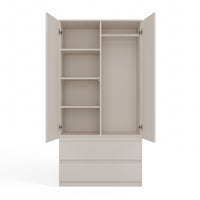 Kleiderschrank Malwa SS-90 KASCHMIR – Produktabbildung 3