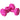 2 x 3 kg Kurzhantel-Set, sechseckiges Design, bodenfreundlich, rutschfest, Rosa