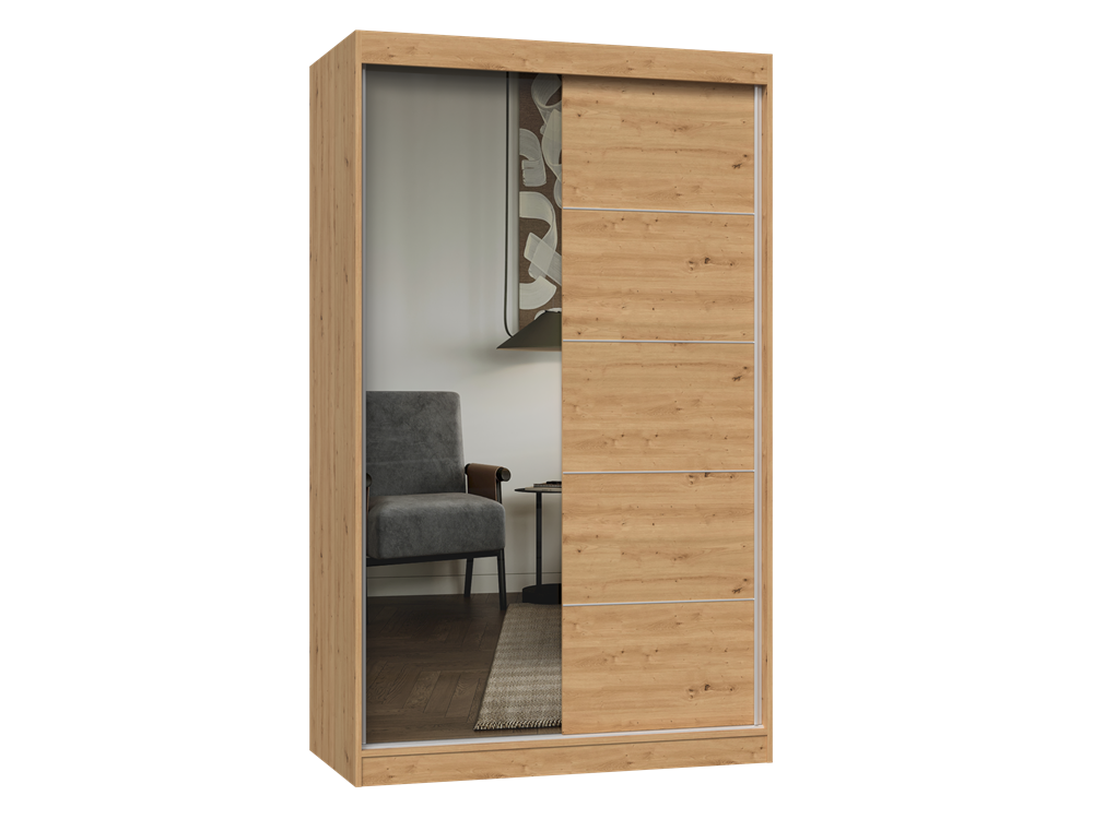 Kleiderschrank Iga 120 A/C ARTISAN