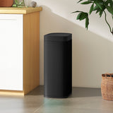 HOMCOM 50L Sensor-Mülleimer, berührungslos Küchenmülleimer mit Bewegungssensor, fingerabdruckresistent – Produktabbildung 9
