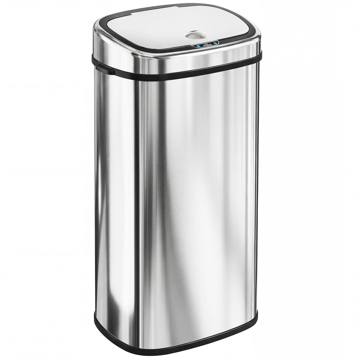 68L Sensor Trash Can, Automatic Waste Bin with Motion Sensor, Waterproof Garbage Can for Office, Bedroom