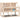 Wooden hamster cage 3 levels rodent cage small animal cage with seesaw exercise wheel hut 95 x 53 x 76 cm