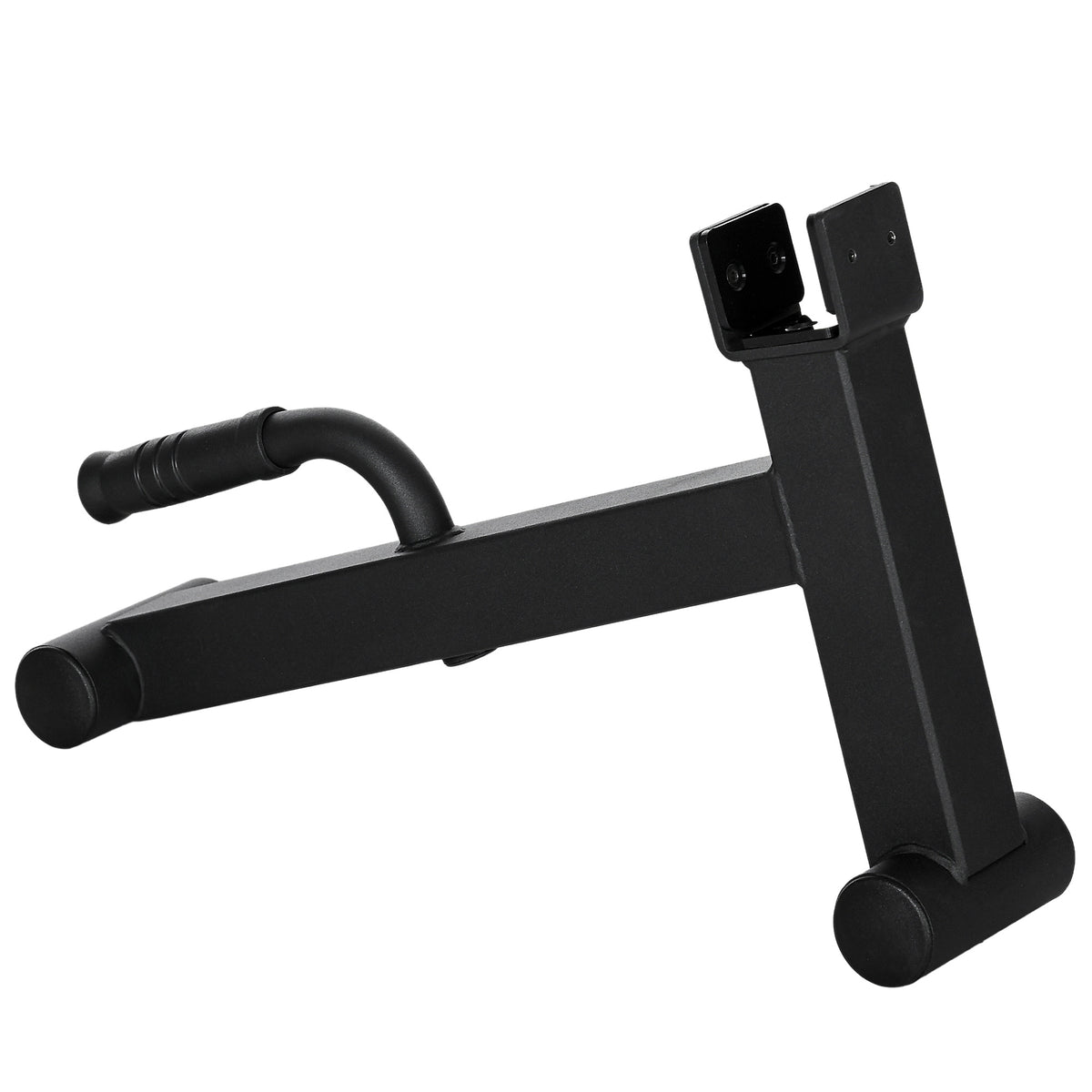 Barbell Jack Deadlift Jack mit rutschfestem Griff Kreuzheben Langhantelheber 50 x 12 x 33 cm Schwarz