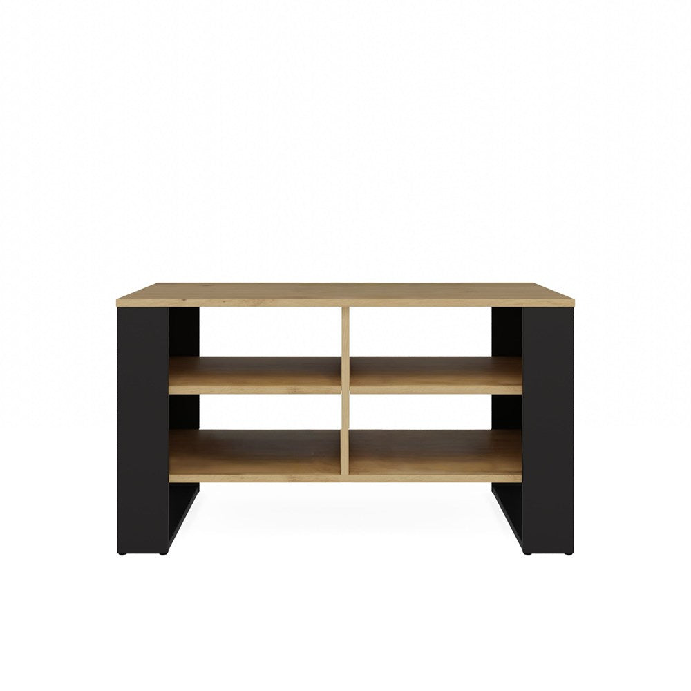 Tisch Modern 4P EICHE ARTISAN SCHWARZ – Produktabbildung 8
