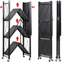 Lagerregal FS004 SCHWARZ – Produktabbildung 4