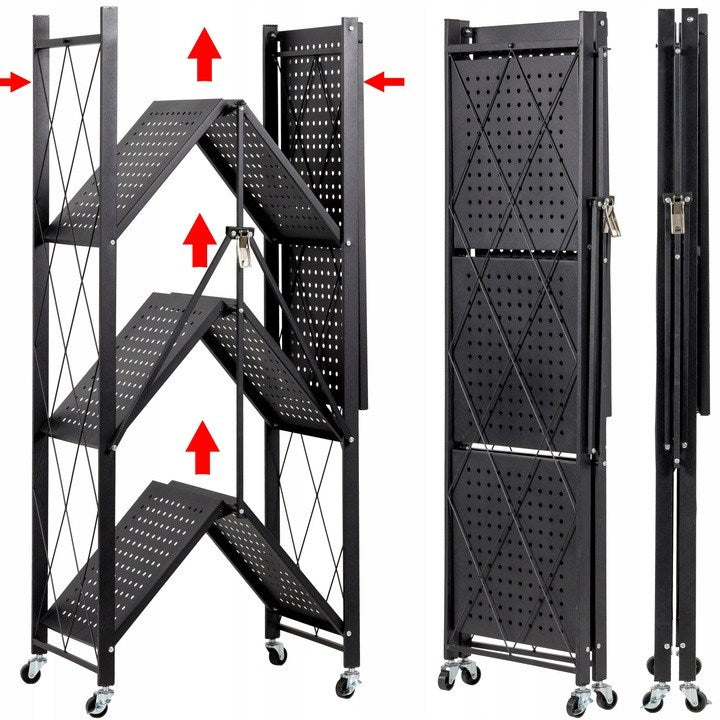Lagerregal FS004 SCHWARZ – Produktabbildung 4