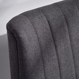 HOMCOM 2-Sitzer Sofa, weiche Polsterung, pflegeleichter Bezug, bis 220 kg, 117 x 56,5 x 77 cm – Produktabbildung 9
